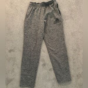 Adidas Gray Joggers Relaxed Fit Sweatpants